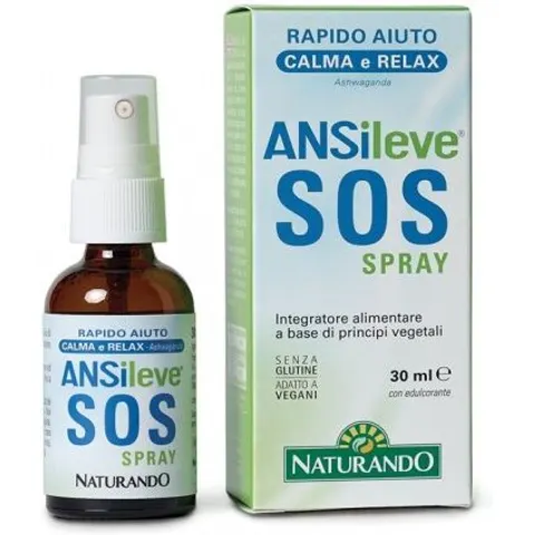 Naturando Ansileve Sos Spray 30ml – immagine 4