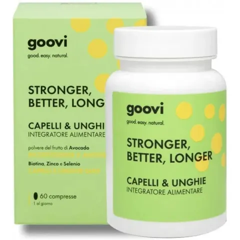 Goovi Capelli&Unghie - 60 Cpr – immagine 4