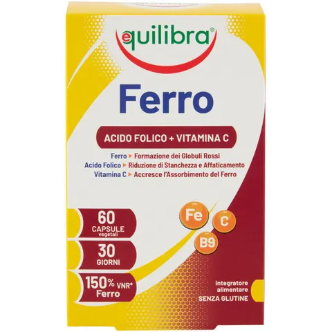 Equilibra Ferro Integratore 60 Capsule – immagine 4