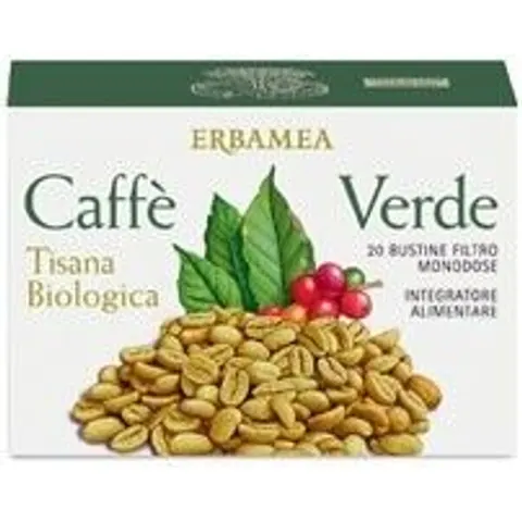 Caffe' Verde Tisana 30g Erbamea – immagine 3