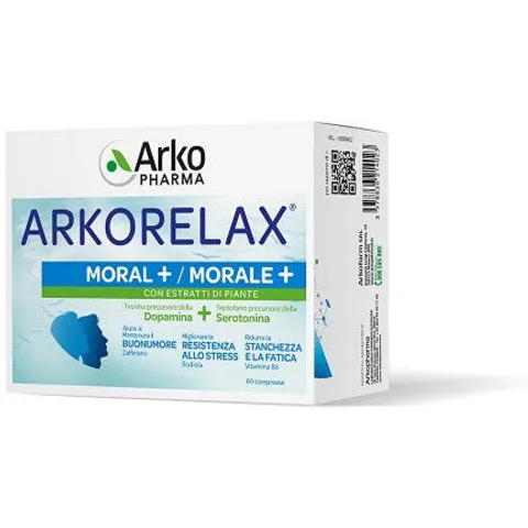 0 Arkorelax Moral+ 6 Compresse – immagine 4