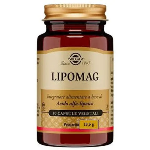 solgar Lipomag 30 capsule – immagine 4