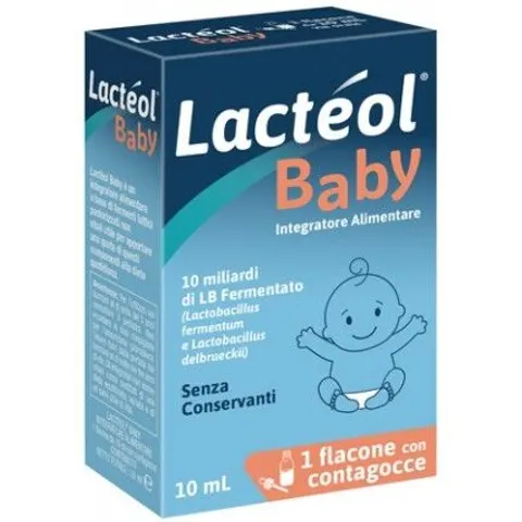 Bruschettini Lacteol Baby 10ml – immagine 3