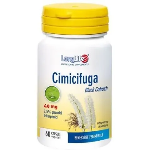 Longlife Cimicifuga 60 Capsule – immagine 4