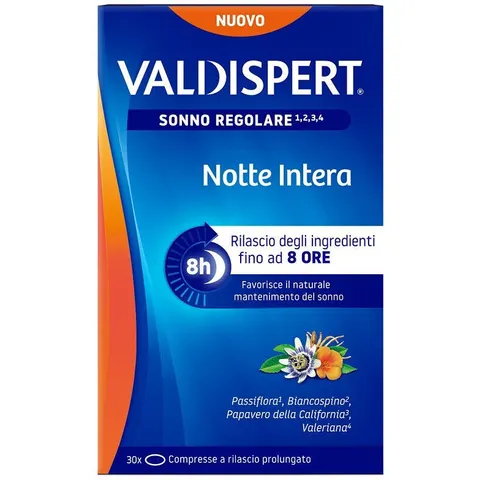 Valdispert Notte Intera 30 Compresse – immagine 3