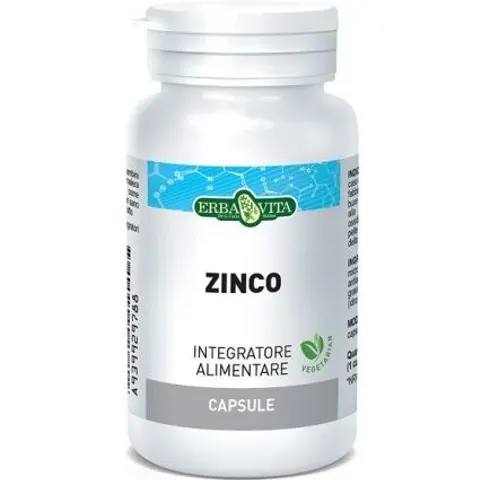 Erba Vita Zinco 60cps Ebv – immagine 3