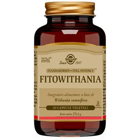 Solgar Fitowithania 60Capsule Veg – immagine 4