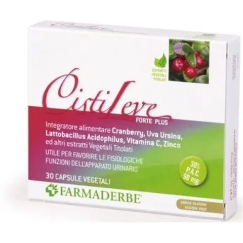 Farmaderbe Cistileve Integ 30cps 15g – immagine 4