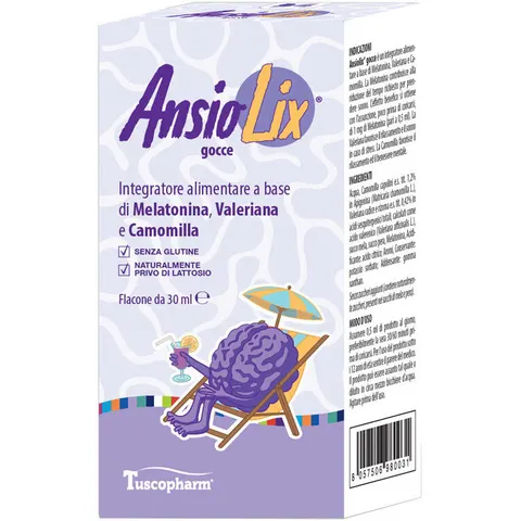 TUSCOPHARM SRL ANSIOLIX Gtt 30ml – immagine 3