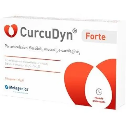 METAGENICS Curcudyn Forte 30 Capsule – immagine 3
