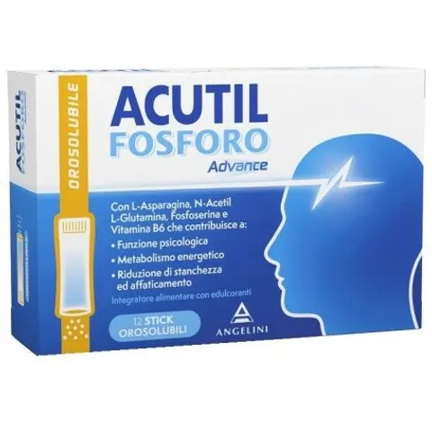 Acutil Fosforo Advance 12 Stick – immagine 5