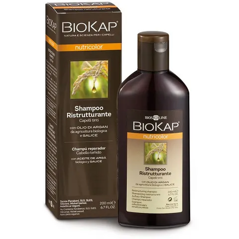 Biokap Shampoo Ristrutturante 200 ml – immagine 5