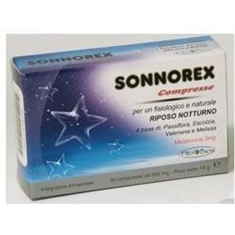 Fitobios Sonnorex 30cpr 600mg – immagine 3