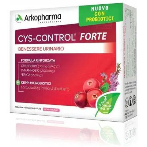 Arkofarm Srl Cys Control Forte Prob 15bust – immagine 4
