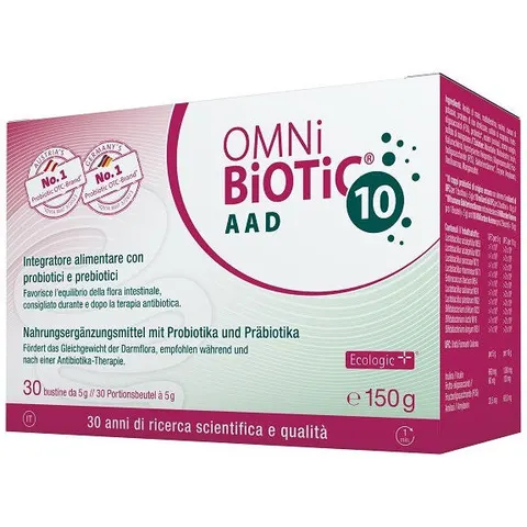 Omni Biotic 10 Aad 30 Bustine Da 5 G – immagine 3