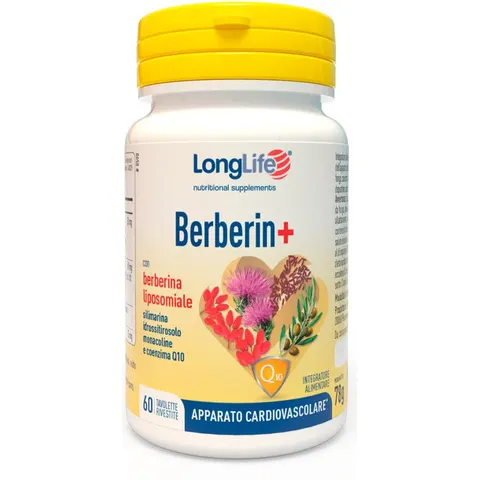Longlife Berberin+ 60 Tavolette – immagine 3