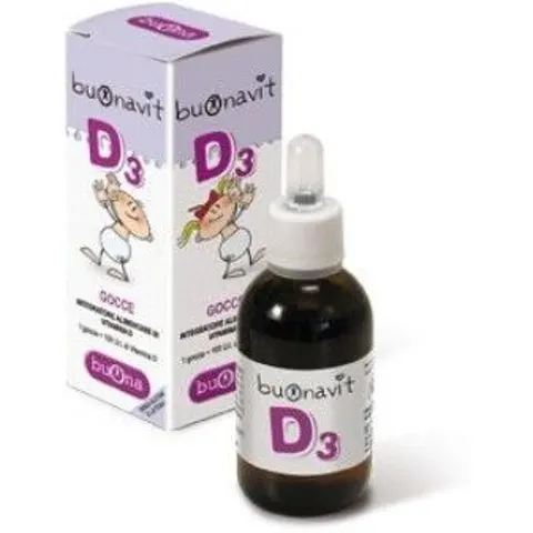 buona vit D3 Gocce 12-ml – immagine 4