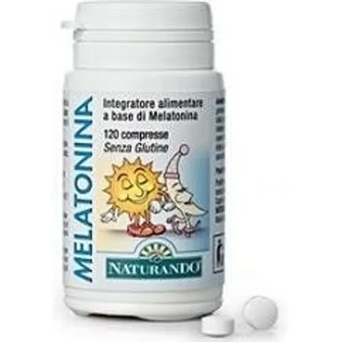 Naturando Melatonina 120cpr – immagine 4