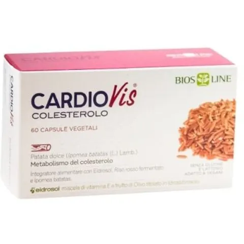 cardiovis Colesterolo 60 Compresse – immagine 3