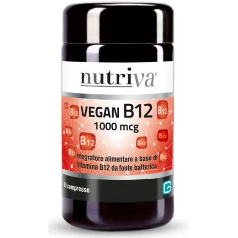 nutriva Vegan B12 60 Compresse – immagine 4