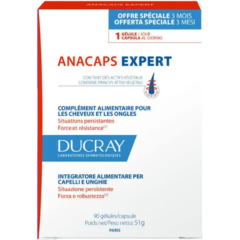 Ducray Anacaps Expert 90 Capsule 2023 – immagine 2