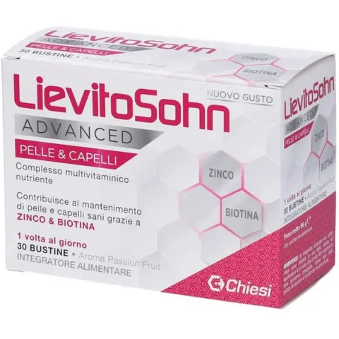 Lievitosohn Advanced Pelle e Capelli Integratore 30 Bustine – immagine 4