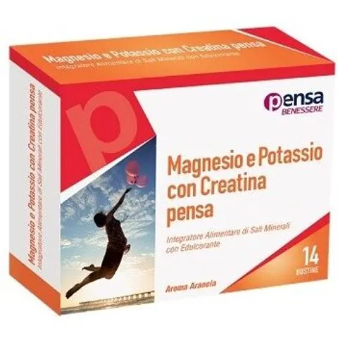 Pensa Pharma Magnesio E Potassio C/cre 14bu – immagine 3