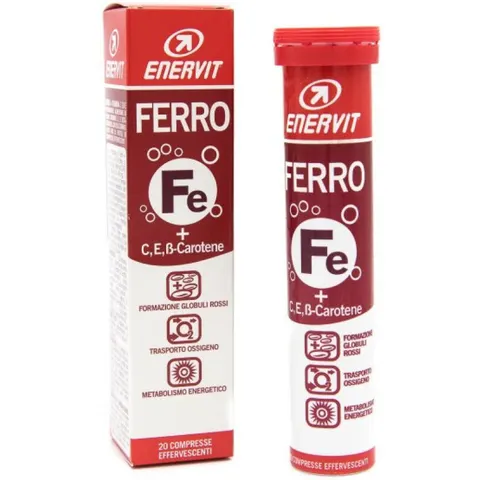 Enervit Ferro 20 Tavolette – immagine 4