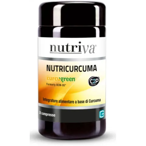 Nutriva Nutricurcuma Integratore 30 Compresse – immagine 3