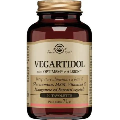 SOLGAR Vegartidol 60 Tavolette – immagine 5