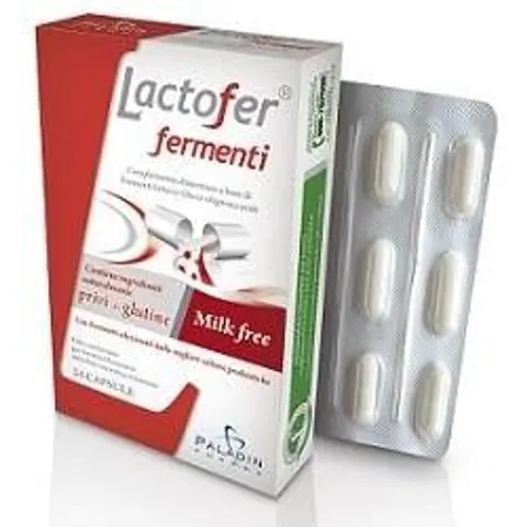 Lactofer Fermenti 24 Capsule – immagine 5
