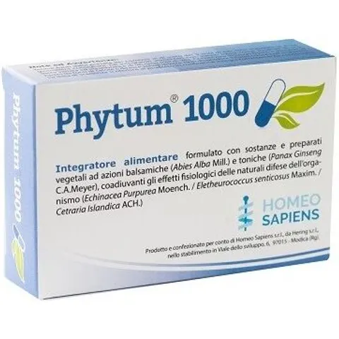 Phytum 1000 - 30 Capsule di 500mg – immagine 4