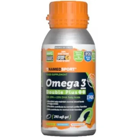 named Omega 3 Double Plus++ 240 Capsule – immagine 4