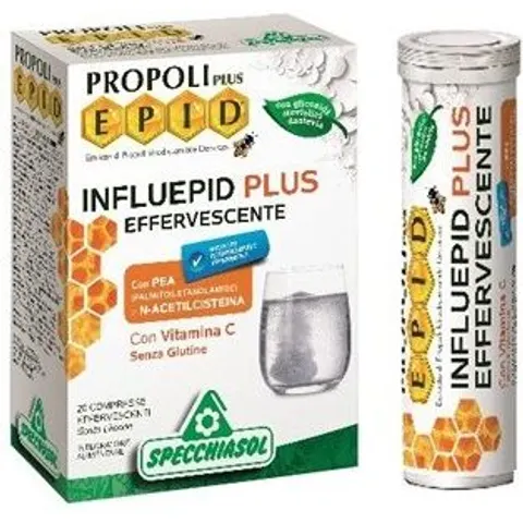 SPECCHIASOL Srl INFLUEPID PLUS EFFERV PEA 20CP – immagine 3