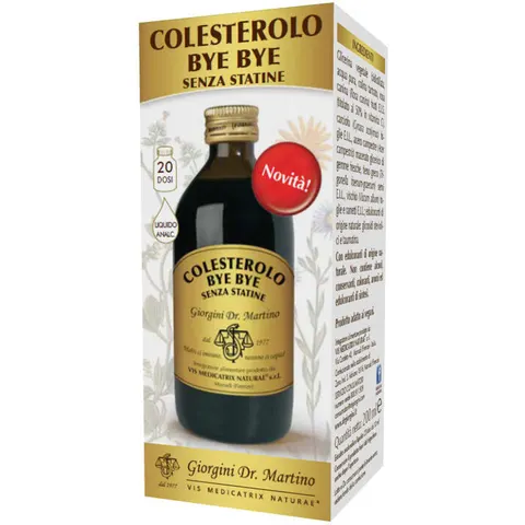 DR.GIORGINI SER-VIS Srl COLESTEROLO BYE 200ML – immagine 3