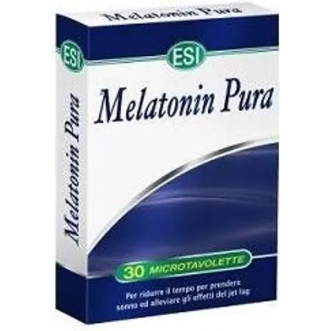 ESI Melatonin Pura 30 Microtavolette – immagine 4
