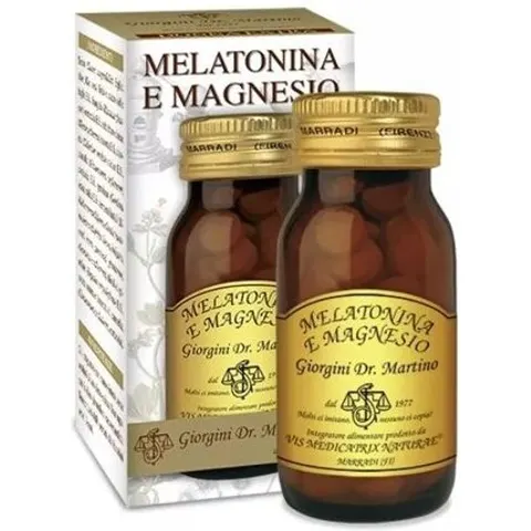 Melatonina e Magnesio 75 pastiglie – immagine 3