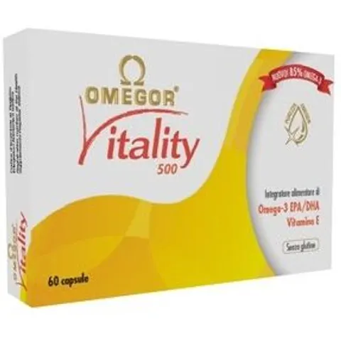 Uga Omegor Vitality 500 60cps – immagine 3