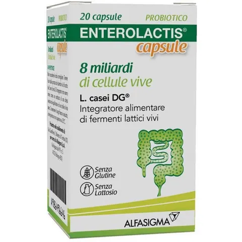 Enterolactis 8 Miliardi 20 Capsule – immagine 4