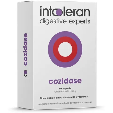 Intoleran Cozidase 60 Capsule – immagine 2