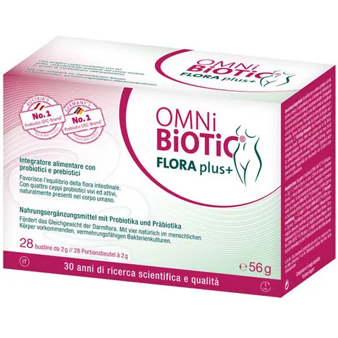 Omni Biotic Flora Plus+ 28BUST – immagine 2