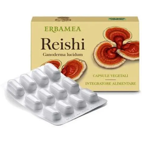 Erbamea Reishi 24 Capsule – immagine 3