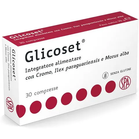 Glicoset 30 Compresse – immagine 5