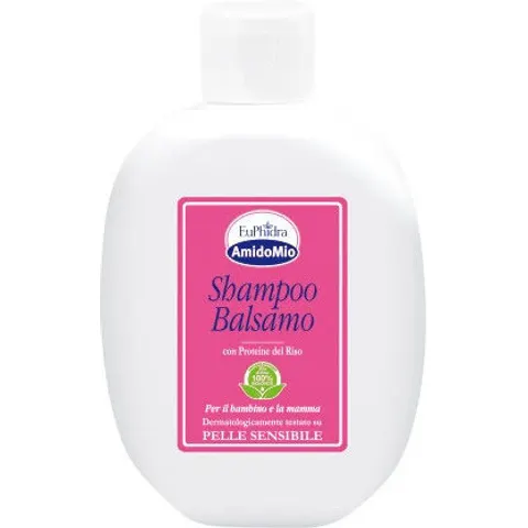 EUPHIDRA Amidomio Shampoo Balsamo 200 ML – immagine 5