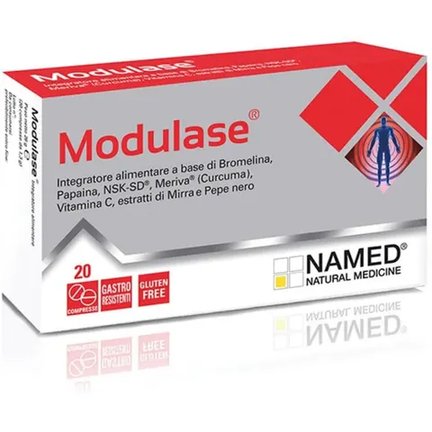NAMED Srl Modulase 20cpr – immagine 3