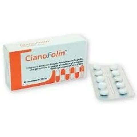 Cianofolin 30 Compresse – immagine 5
