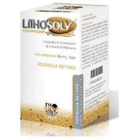 lithosolv Retard 100 Compresse – immagine 2