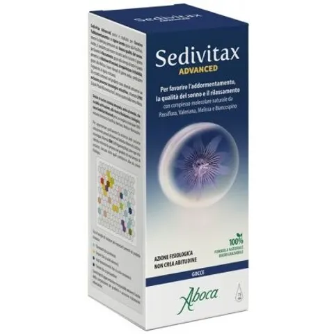 ABOCA Sedivitax Advanced Gocce 75 Ml – immagine 4