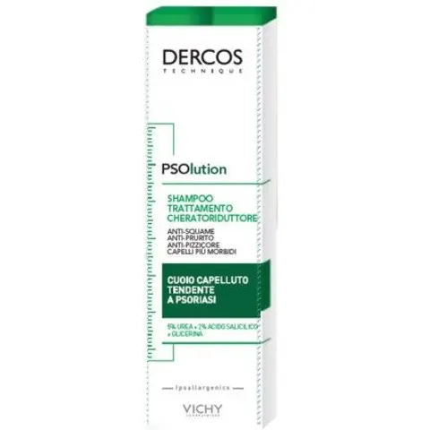 Vichy Dercos Shampoo Psolution 200 ml – immagine 5
