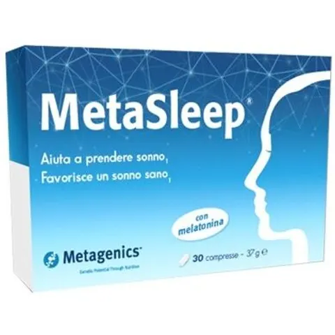 METAGENICS Metasleep 30 Compresse – immagine 4